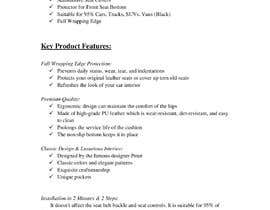 #20 for Modifing English(Product Details) with concise af Lailaghandour