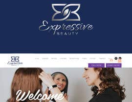 Nro 1401 kilpailuun Expressive Beauty Logo Rebranding Design change käyttäjältä Mard88