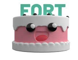 minhccph17674 tarafından looking for new 3d cake model for our NFT logo (see screenshots) için no 22
