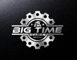 #146 untuk Need Logo for my custom golf cart dealership. We are called BIG TIME CARTS oleh jubayerfreelance