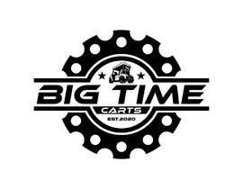 #147 untuk Need Logo for my custom golf cart dealership. We are called BIG TIME CARTS oleh jubayerfreelance