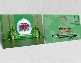 #45 for Design a post card to great with NEW YEAR 2021 on behalf of a company. by arifdigainer