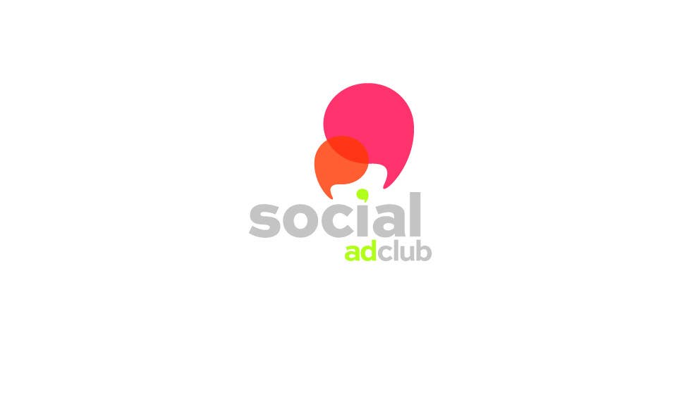 Penyertaan Peraduan #21 untuk                                                 Design a Logo for social ad club
                                            