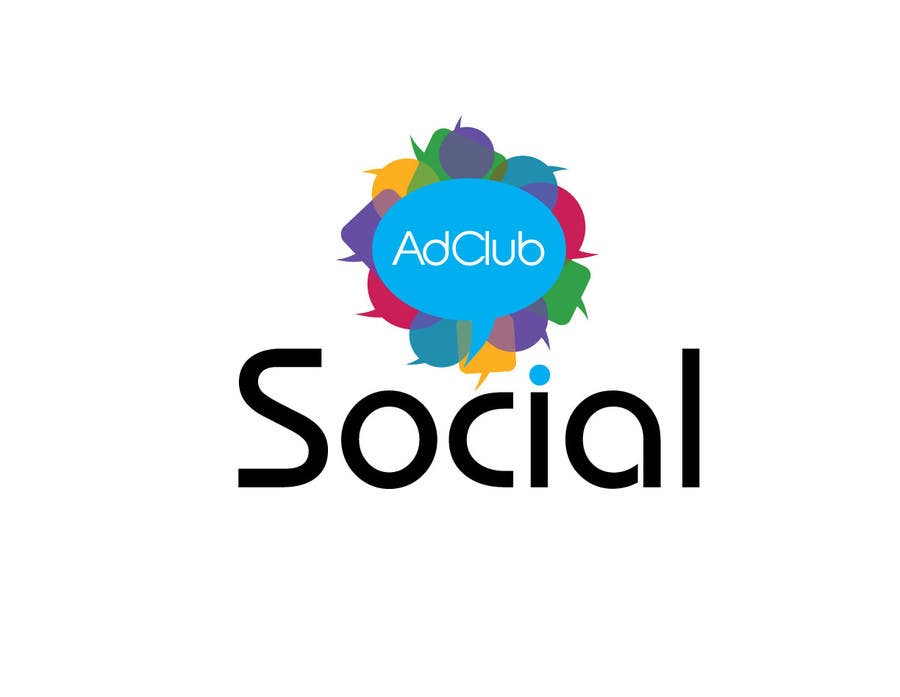 Kilpailutyö #6 kilpailussa                                                 Design a Logo for social ad club
                                            