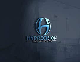 Nro 252 kilpailuun Branding Logo for Hyprecision Engineering Inc. käyttäjältä designburi0420