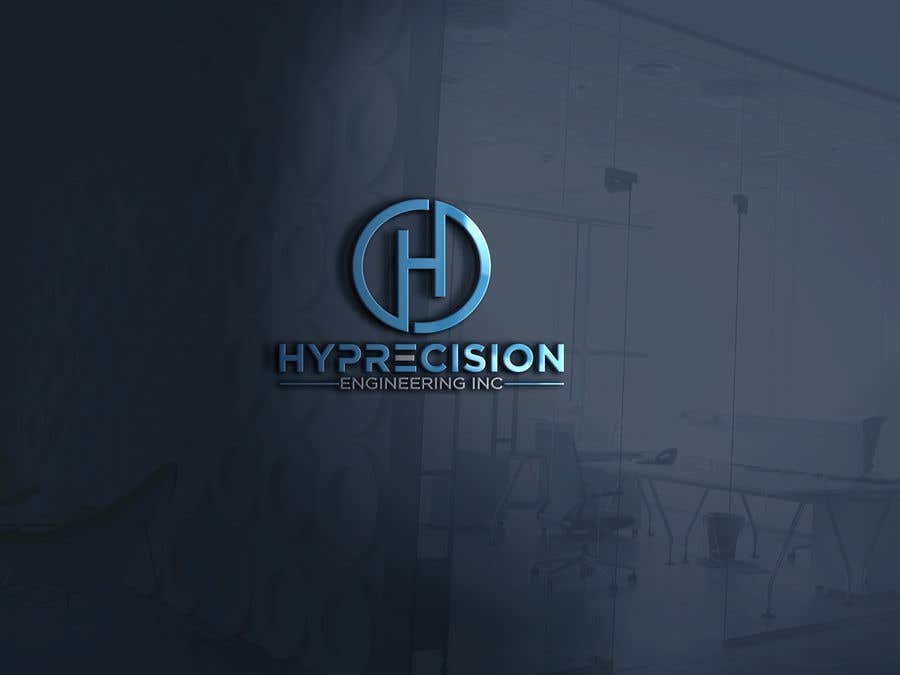 Wasilisho la Shindano #976 la                                                 Branding Logo for Hyprecision Engineering Inc.
                                            
