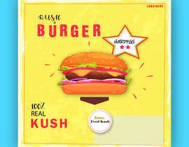 #85 для burger box sticker от Kabir20451