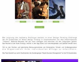 #19 for Mock-up design for a musical academy website af lupaya9