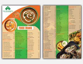 #25 for Design Takeaway Menu by roniahmed100