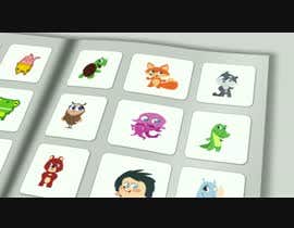 #7 for Need 3 quality fly-by animations of animated stickers on a page by ManuManOne
