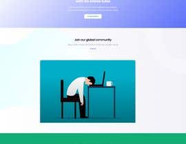 #45 for Design a Website Front Page by freelancersagora