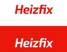 #197 untuk Special Logo for our heating company &quot;Heizfix&quot;! (No standard logos with heat or cold symbols!!!) oleh eldweeny