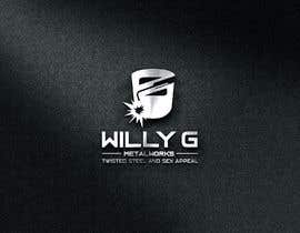 nº 3 pour Willy G Logo par tanveerhossain2 
