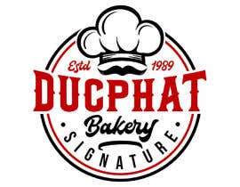 carolingaber tarafından Design a new logo for Duc Phat Bakery için no 200