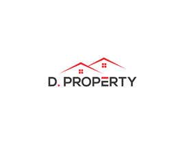 #559 untuk Create a Logo for D. Property oleh Rafiule