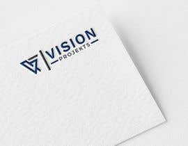 #349 for Logo Design - Vision Projekts af tousikhasan