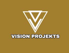 #353 for Logo Design - Vision Projekts af shamim2000com