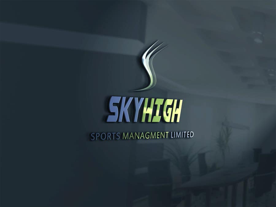 Bài tham dự cuộc thi #24 cho                                                 Design a Logo for Skyhigh Sports Management Limited
                                            