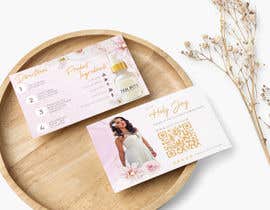 #18 cho Create package insert with QR code for beauty product bởi cutarbel