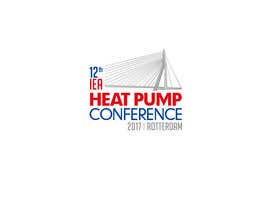 Designer0713 tarafından Create a logo for the 12th IEA Heat Pump Conference için no 16