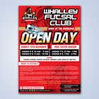 #89 Design a Flyer for Whalley Futsal Club részére anayath2580 által