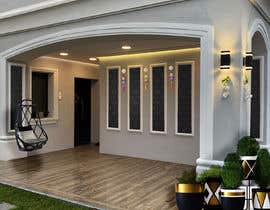 #12 for SIMPLE 3D EXTERIOR AND PORCHWAY HOUSE IDEA by khanimuk
