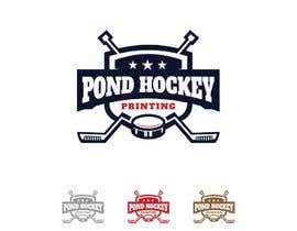 #179 для Design a logo for Pond Hockey Printing від CreativityforU