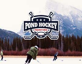 #184 для Design a logo for Pond Hockey Printing від CreativityforU