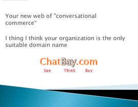 nº 37 pour a web name for a new web of &quot;conversational commerce&quot; par arifpab 