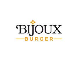 abubakkarit004 tarafından Design a logo for a burger fast food company called BIJOUX BURGER için no 153