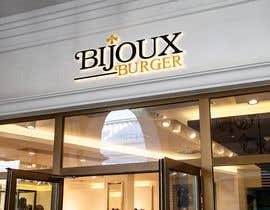summrazaib22 tarafından Design a logo for a burger fast food company called BIJOUX BURGER için no 793