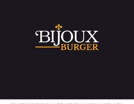 JavedParvez76 tarafından Design a logo for a burger fast food company called BIJOUX BURGER için no 928