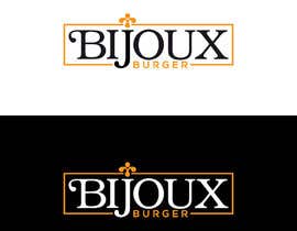 taslimaakter3601 tarafından Design a logo for a burger fast food company called BIJOUX BURGER için no 887