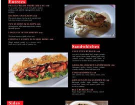 #8 for 3 page menu all content is here by Naima181