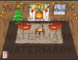 #15 for Design 2D christmas party virtual room with the following constraints af markhorace01