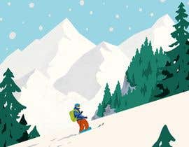 #20 สำหรับ Graphic designer wanted - Ski mountaineering project โดย AndhikaTama