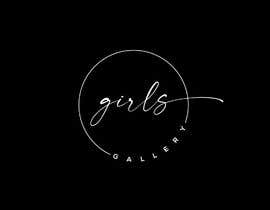 #140 for Girls Gallery Logo by omglubnaworld