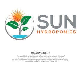 #956 สำหรับ Need Logo for Sun Hydroponics โดย rowshan245