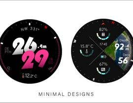 #28 for Watch faces design(240px), it&#039;s not a logo, but small like it. by OneRiduan