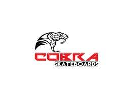 #19 para Design a Logo for Cobra Skateboards por Arm83