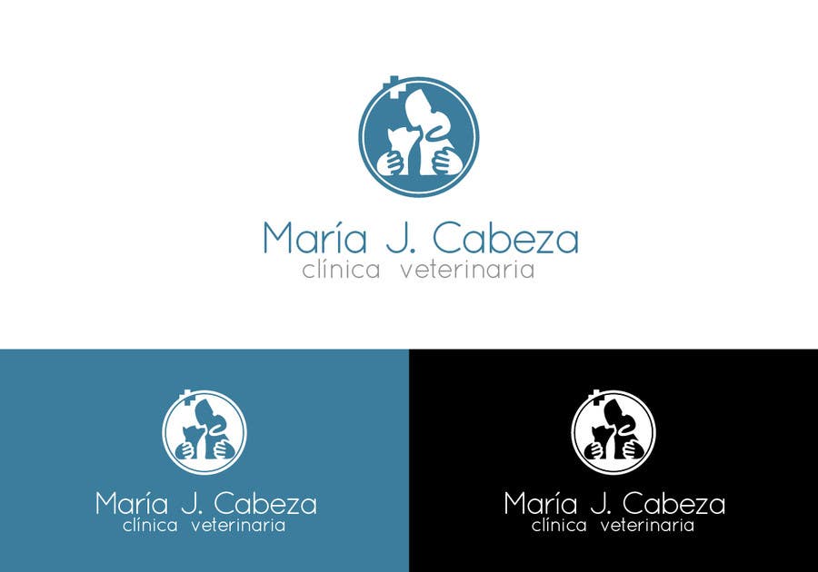 Inscrição nº 159 do Concurso para                                                 Desarrollar una identidad corporativa for CLINCV : a VETERINARY CLINIC,Medical clinic for pets. I want to convey the modern professional image, quality and excellent hospital of people but for pets.
                                            
