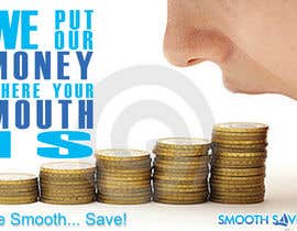 mathiashuysmans tarafından Design a postcard with theme &quot;We put our money where your mouth is!&quot; için no 17