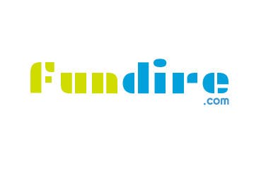 Kilpailutyö #73 kilpailussa                                                 Design a Logo for Fundire.com
                                            