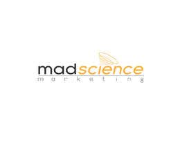 Nambari 618 ya Logo Design for Mad Science Marketing na catalinmoraru