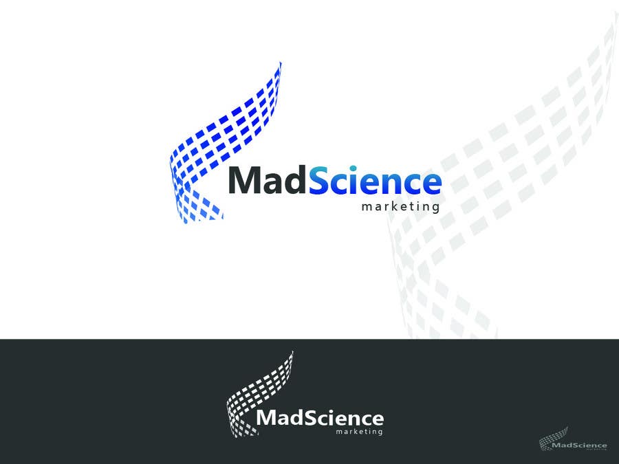 Wasilisho la Shindano #779 la                                                 Logo Design for Mad Science Marketing
                                            