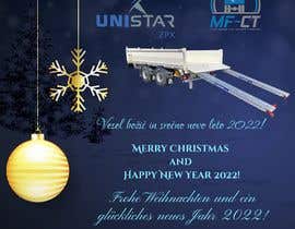 #362 para Create a Christmas / New Years greetings card por zahid9438