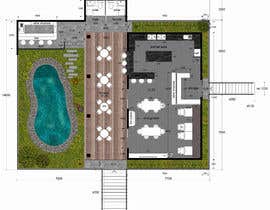 nº 34 pour 2D Private Small Home Bar/restaurant Plan In Pine Tree Forest Area With Artificial Lake par iirawan1984 