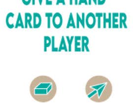 Nro 4 kilpailuun Action card game designs käyttäjältä SHININGCRYSTALL
