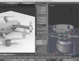#9 for 3D Quadcopter Security Drone by thedarkknightjo4