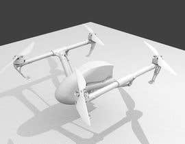 #25 для 3D Quadcopter Security Drone від thedarkknightjo4